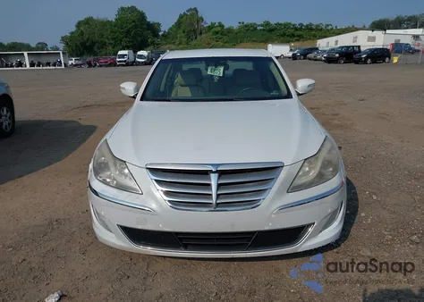 2012 Hyundai Genesis 3.8 from USA, damaged, VIN KMHGC4DDXCU171969